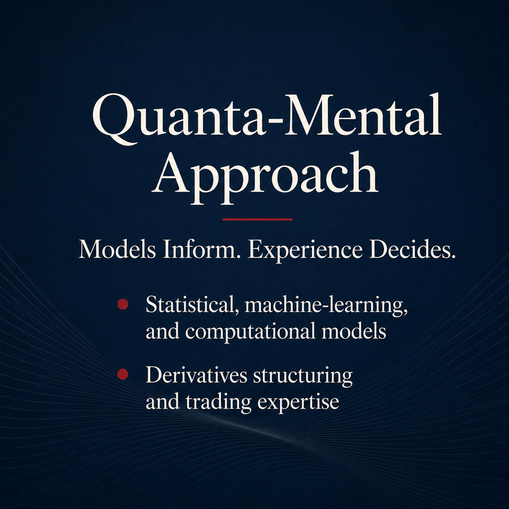 Quanta-Mental Approach Quanta-Mental Approach